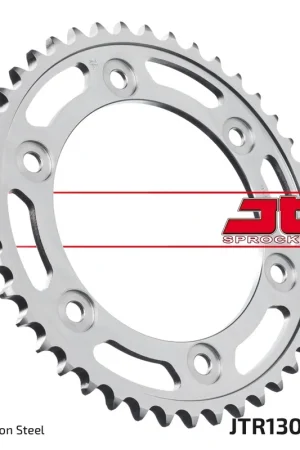 JT SPROCKETS - REAR STEEL 43T, 530 - Sprockets - Geschikt voor Honda CBR en VTR Op = Op